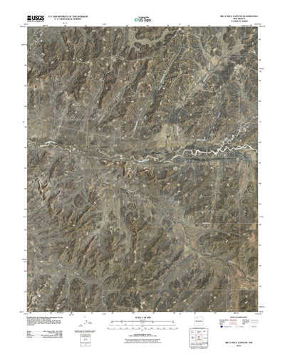 Billy Rice Canyon, NM (2010, 24000-Scale) Preview 1