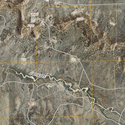 Billy Rice Canyon, NM (2010, 24000-Scale) Preview 2