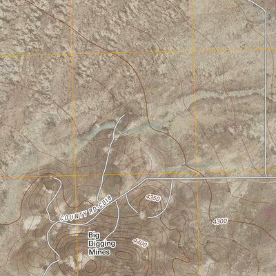 Bisbee Hills, NM (2010, 24000-Scale) Preview 2