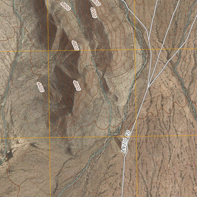 Bishop Cap, NM (2010, 24000-Scale) Preview 2