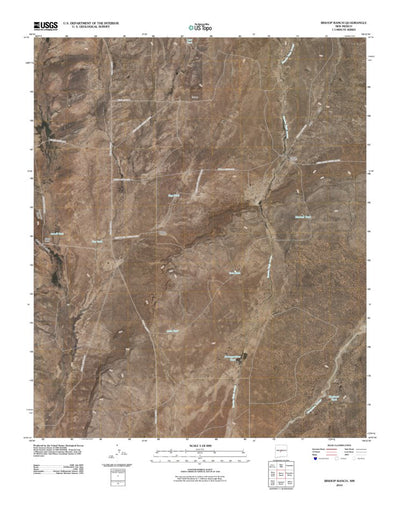 Bishop Ranch, NM (2010, 24000-Scale) Preview 1