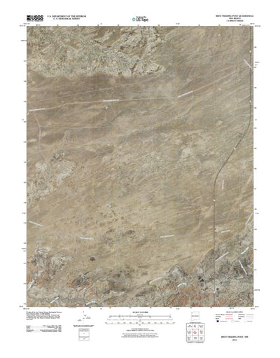 Bisti Trading Post, NM (2010, 24000-Scale) Preview 1