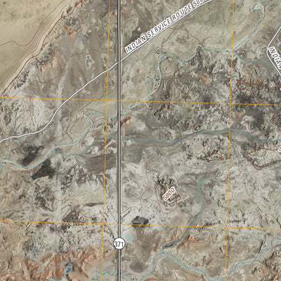 Bisti Trading Post, NM (2010, 24000-Scale) Preview 3