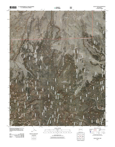Black Peak, NM (2011, 24000-Scale) Preview 1