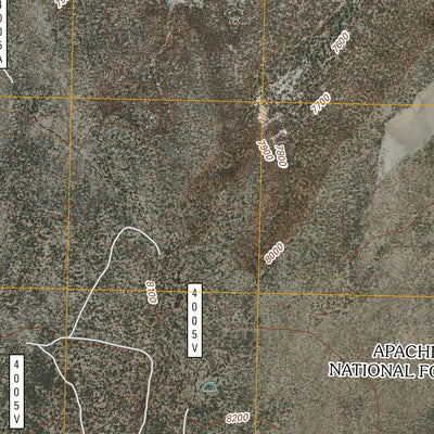 Black Peak, NM (2011, 24000-Scale) Preview 2