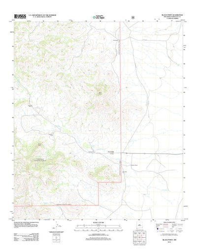 Black Point, NM (2012, 24000-Scale) Preview 1
