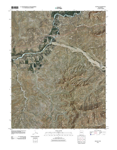 Blanco, NM (2010, 24000-Scale) Preview 1