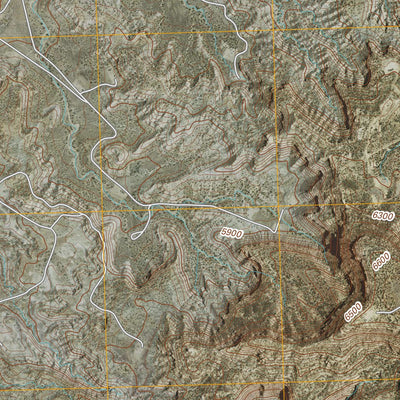Blanco, NM (2010, 24000-Scale) Preview 2