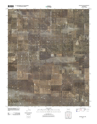 Bledsoe SW, NM (2010, 24000-Scale) Preview 1