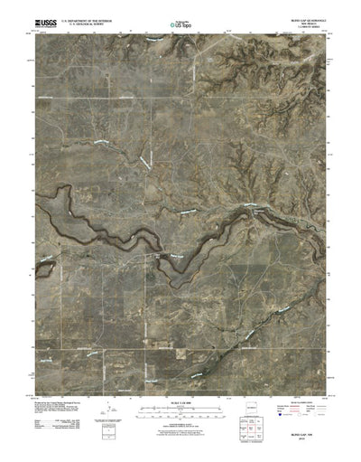 Blind Gap, NM (2010, 24000-Scale) Preview 1