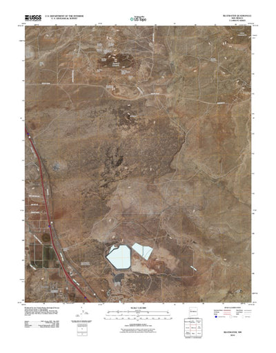Bluewater, NM (2010, 24000-Scale) Preview 1