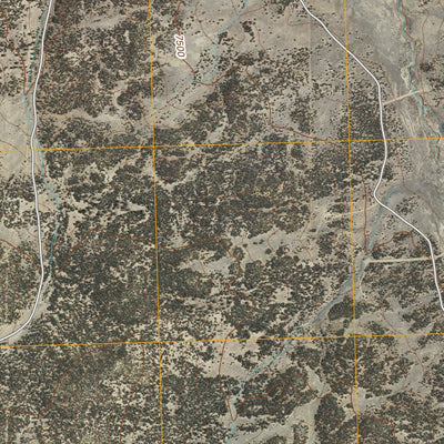 Bonine Canyon, NM (2010, 24000-Scale) Preview 2