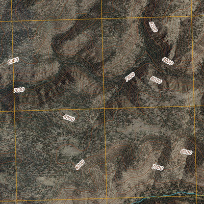 Bonner Canyon, NM (2011, 24000-Scale) Preview 2