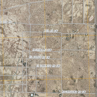 Bowlin Ranch, NM (2010, 24000-Scale) Preview 3