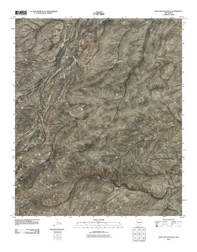 Box Canyon Ranch, NM (2010, 24000-Scale) Preview 1