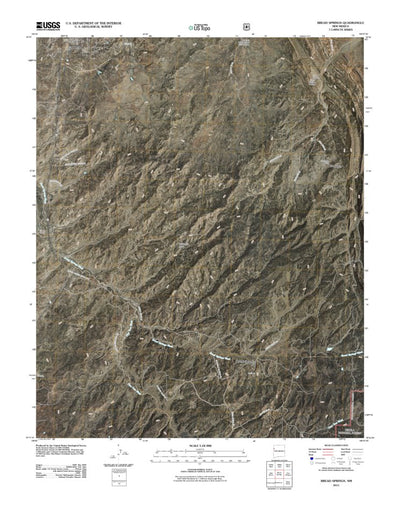 Bread Springs, NM (2011, 24000-Scale) Preview 1