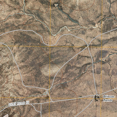 Briscoe Ranch, NM (2010, 24000-Scale) Preview 2