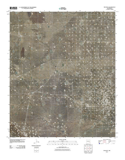 Buckeye, NM (2010, 24000-Scale) Preview 1