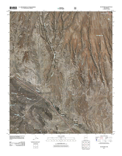 Buckhorn, NM (2011, 24000-Scale) Preview 1