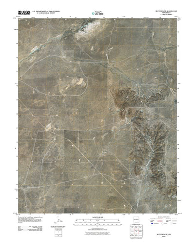 Bueyeros NE, NM (2010, 24000-Scale) Preview 1
