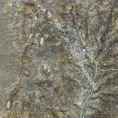 Bueyeros NE, NM (2010, 24000-Scale) Preview 3