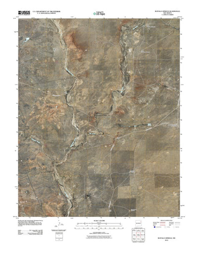 Buffalo Springs, NM (2010, 24000-Scale) Preview 1