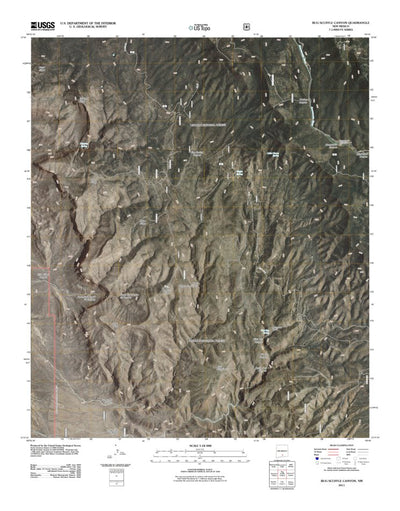 Bug Scuffle Canyon, NM (2011, 24000-Scale) Preview 1