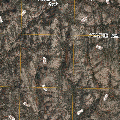 Bull Basin, NM (2011, 24000-Scale) Preview 3