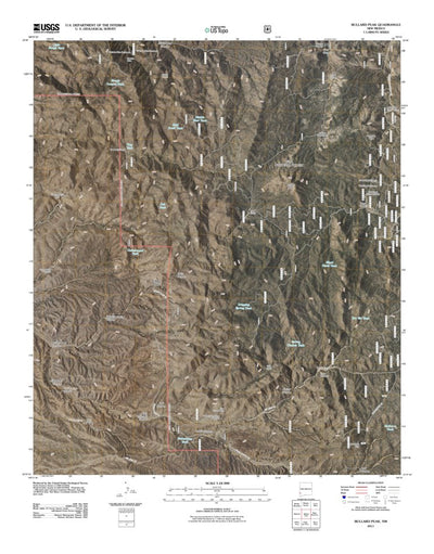Bullard Peak, NM (2011, 24000-Scale) Preview 1