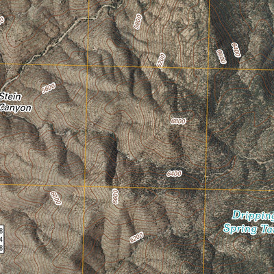 Bullard Peak, NM (2011, 24000-Scale) Preview 2