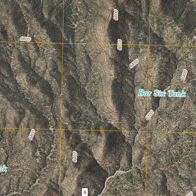 Bullard Peak, NM (2011, 24000-Scale) Preview 3