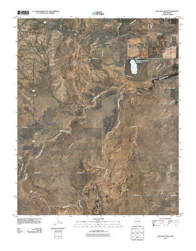 Bulldog Mesa, NM (2010, 24000-Scale) Preview 1