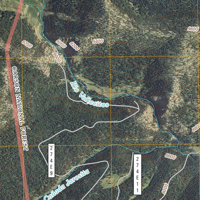 Burned Mountain, NM (2011, 24000-Scale) Preview 3