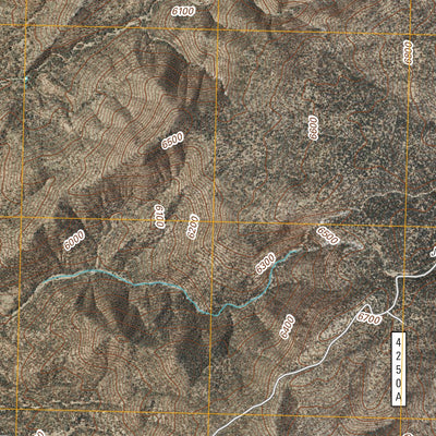 Burro Peak, NM (2011, 24000-Scale) Preview 3