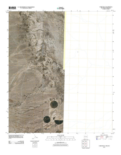 Cabin Wells, NM (2010, 24000-Scale) Preview 1