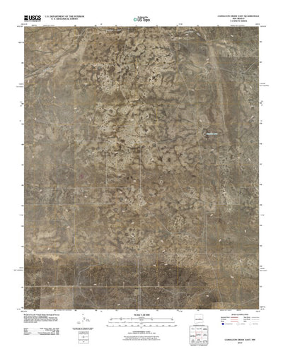 Camaleon Draw East, NM (2010, 24000-Scale) Preview 1