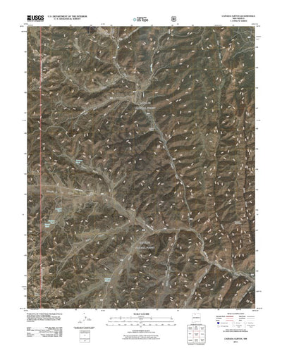 Canada Ojitos, NM (2011, 24000-Scale) Preview 1