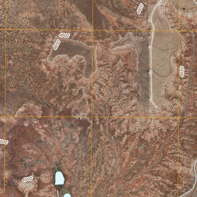 Candy Mesa, NM (2010, 24000-Scale) Preview 3