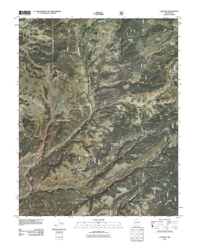 Canjilon, NM (2011, 24000-Scale) Preview 1