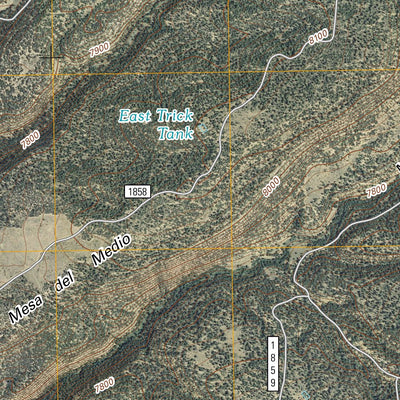 Canjilon, NM (2011, 24000-Scale) Preview 3