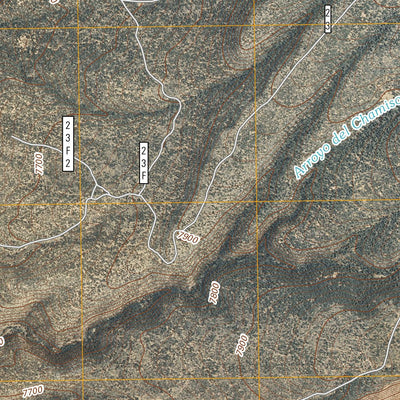 Canjilon SE, NM (2011, 24000-Scale) Preview 3