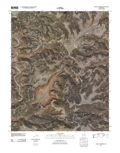Canon Encierro, NM (2010, 24000-Scale) Preview 1