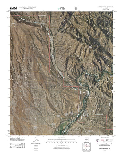 Canteen Canyon, NM (2011, 24000-Scale) Preview 1