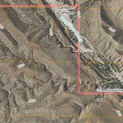 Canteen Canyon, NM (2011, 24000-Scale) Preview 2