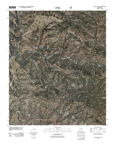 Canyon Hill, NM (2011, 24000-Scale) Preview 1