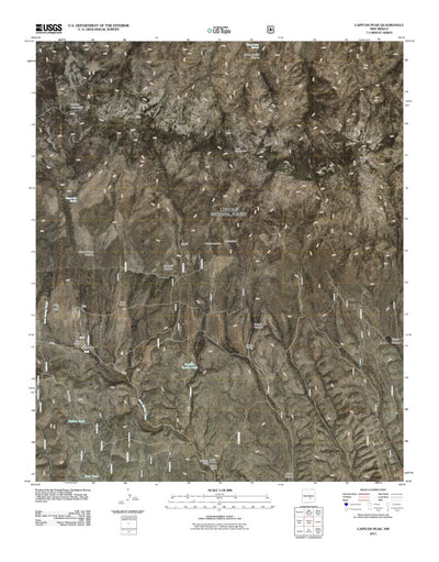 Capitan Peak, NM (2011, 24000-Scale) Preview 1