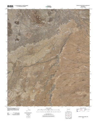 Caprock Mountain, NM (2010, 24000-Scale) Preview 1