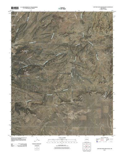 Captain Davis Mountain, NM (2010, 24000-Scale) Preview 1