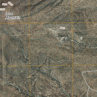 Captain Davis Mountain, NM (2010, 24000-Scale) Preview 3
