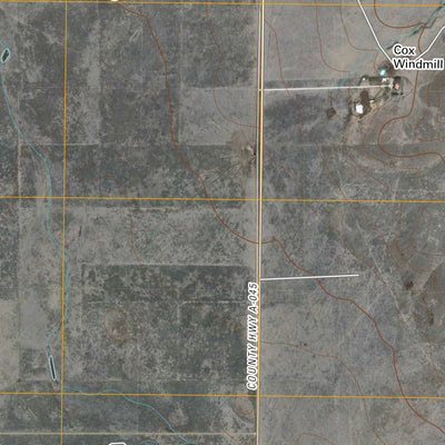 Capulin, NM (2010, 24000-Scale) Preview 2